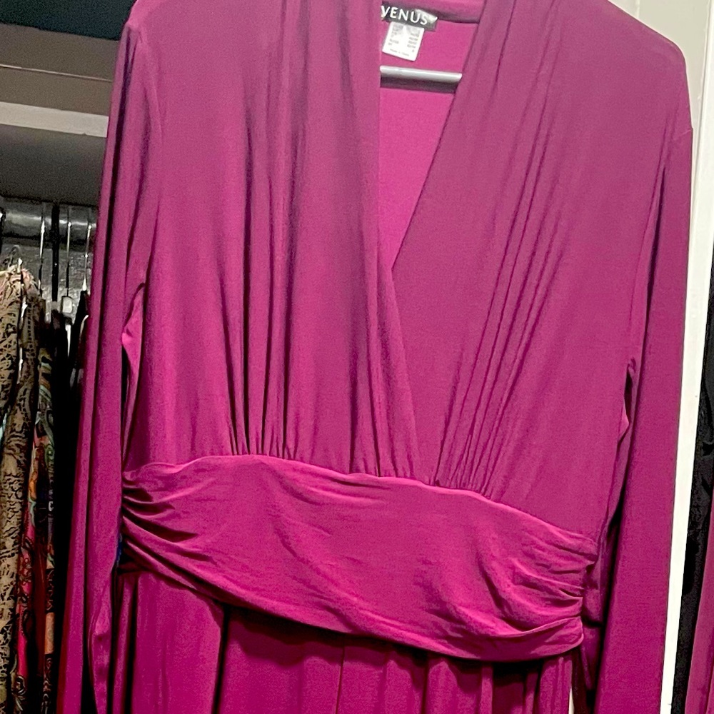 VENUS Size Large purple Jumpsuit